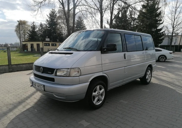Volkswagen Caravelle cena 55000 przebieg: 404000, rok produkcji 2000 z Września małe 781